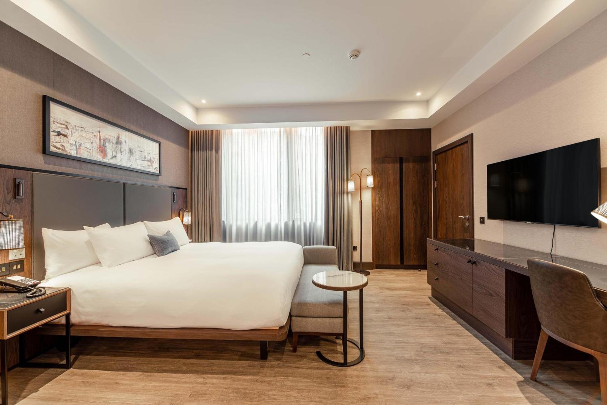 เดอะ เฟลโลว์ส เฮาส์ เคมบริดจ์ คูริโอ คอลเลคชั่น บาย ฮิลตัน Hotel ภายนอก รูปภาพ